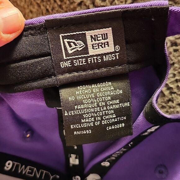 New Era ECU East Carolina University Pirates Sliderback Hat - New - Picture 8 of 8